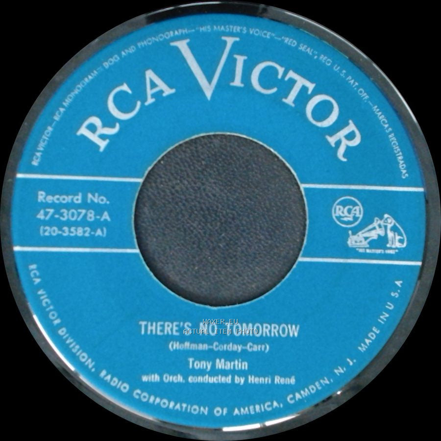 Tony Martin - A Thousand Violins / There's No Tomorrow side B