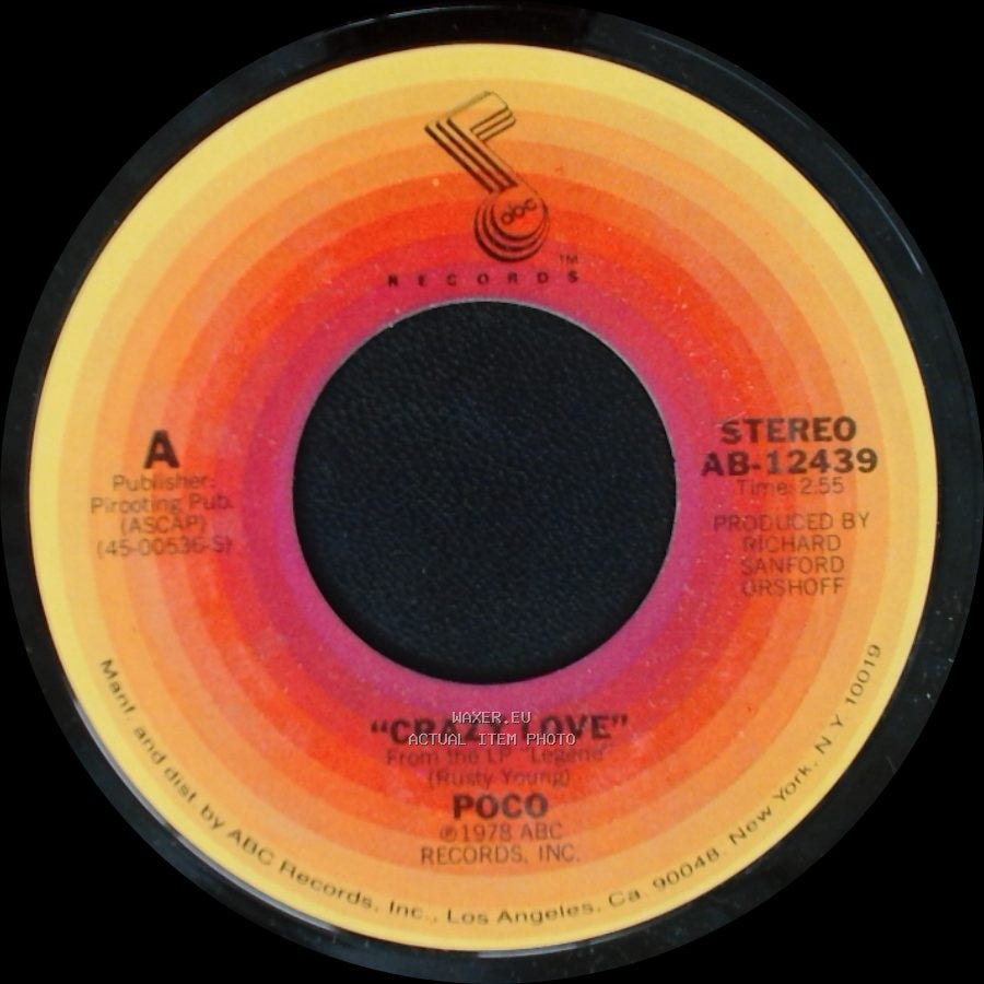 Poco - Barbados / Crazy Love side B