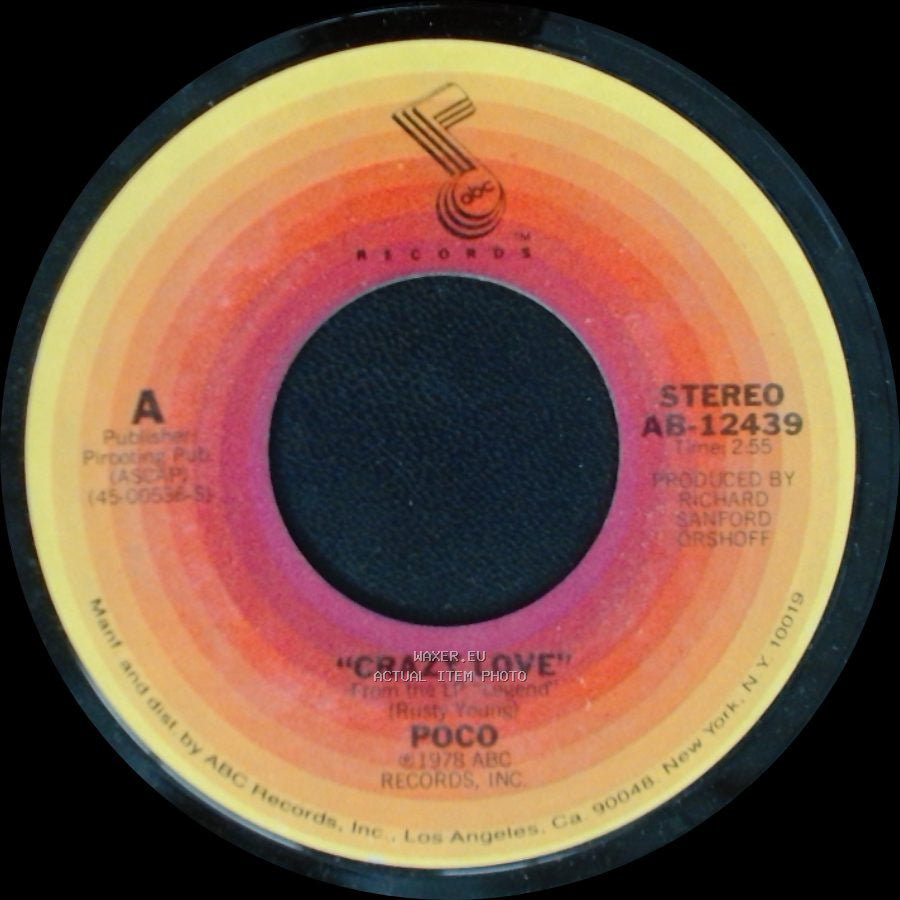 Poco - Barbados / Crazy Love side B