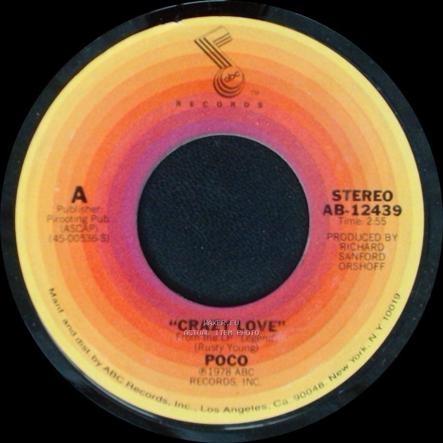 Poco - Barbados / Crazy Love side B