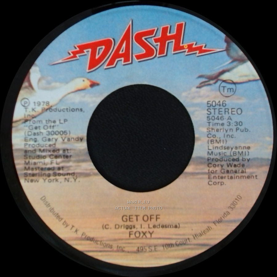Foxy - Get Off / You Make Me Hot side A
