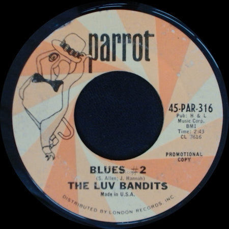 The Luv Bandits - Mizzer-Bahd / Blues #2 side B