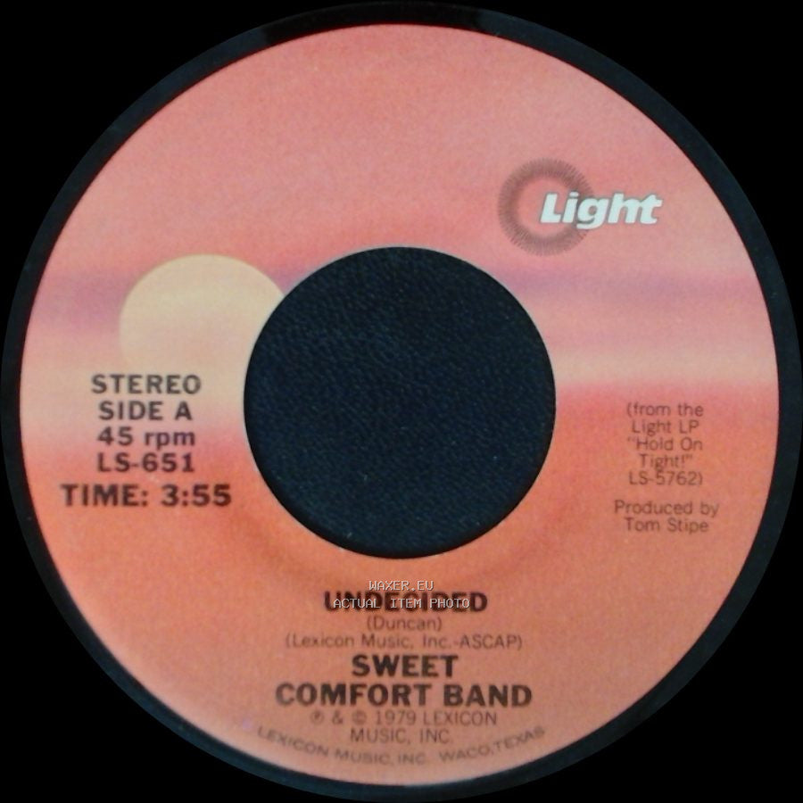 Sweet Comfort Band - Undecided / Hold On Tight side A