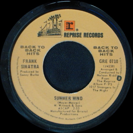 Frank Sinatra - Strangers In The Night / Summer Wind side B