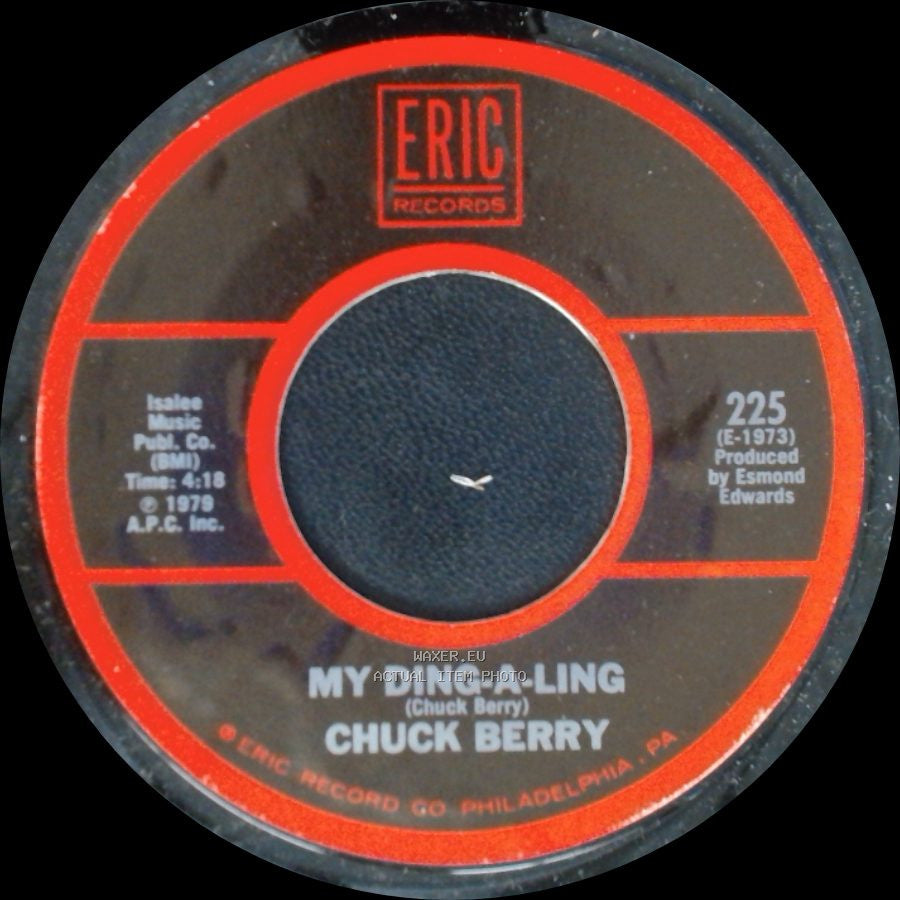 Chuck Berry - My Ding-A-Ling / School Day (Ring! Ring! Goes The Bell) side A