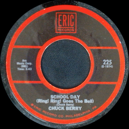 Chuck Berry - My Ding-A-Ling / School Day (Ring! Ring! Goes The Bell) side B