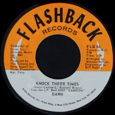 Dawn - Knock Three Times / Candida side A
