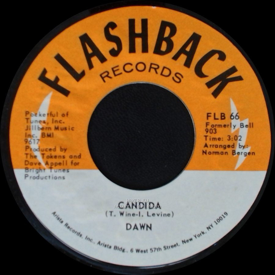 Dawn - Knock Three Times / Candida side B