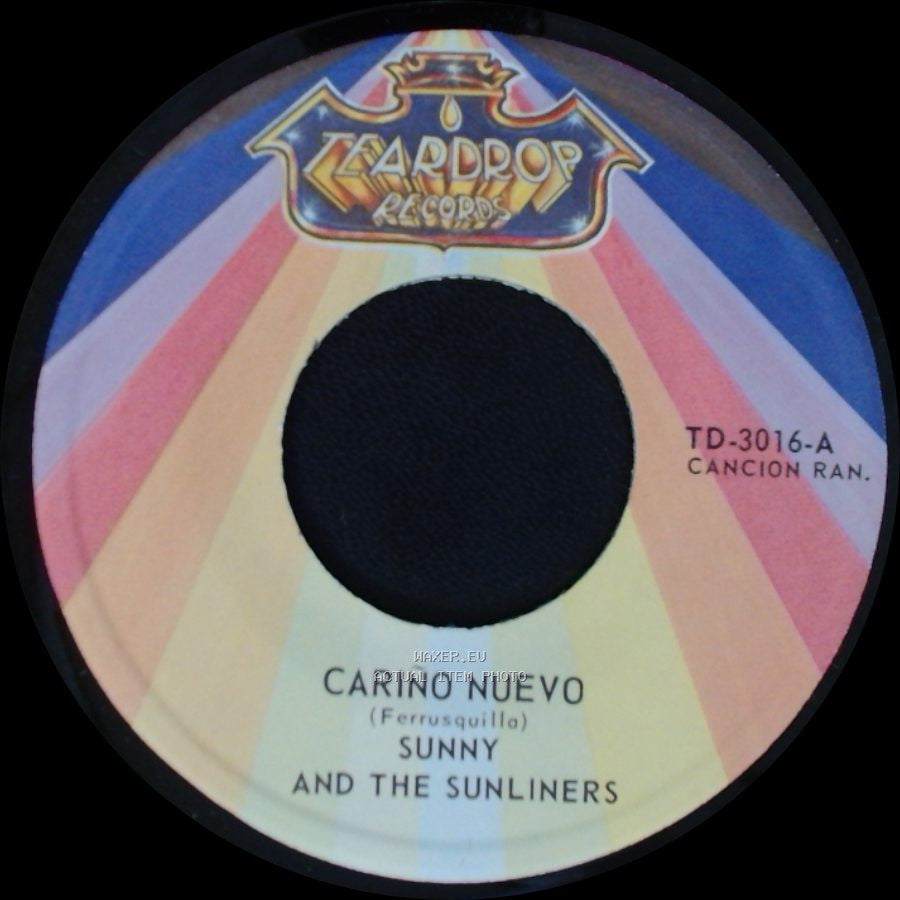 Sunny And The Sunliners - Sufriendo Y Penando / Cariño Nuevo side B