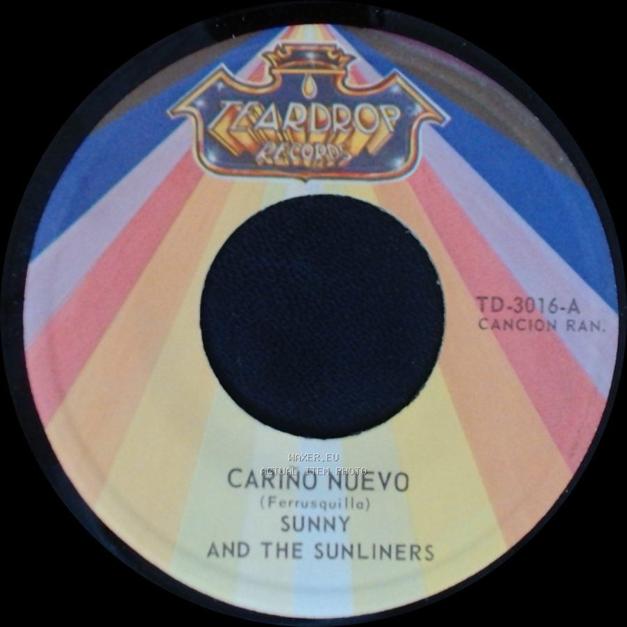 Sunny And The Sunliners - Sufriendo Y Penando / Cariño Nuevo side B