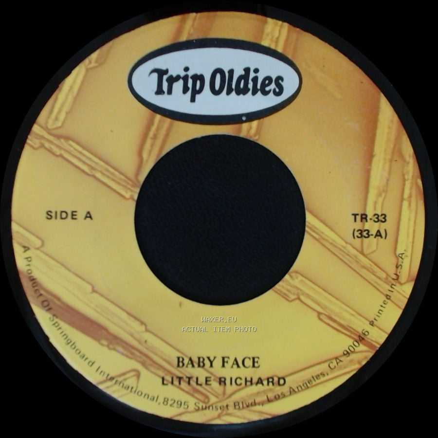 Little Richard - Baby Face / Tutti Fruitti side A