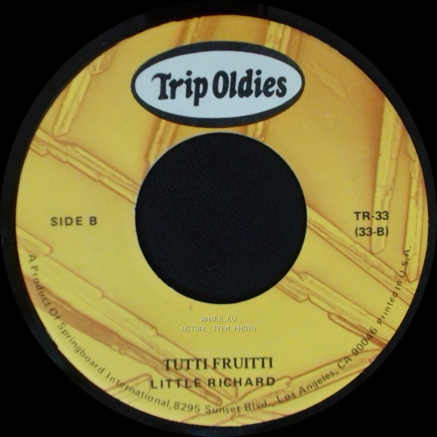 Little Richard - Baby Face / Tutti Fruitti side B