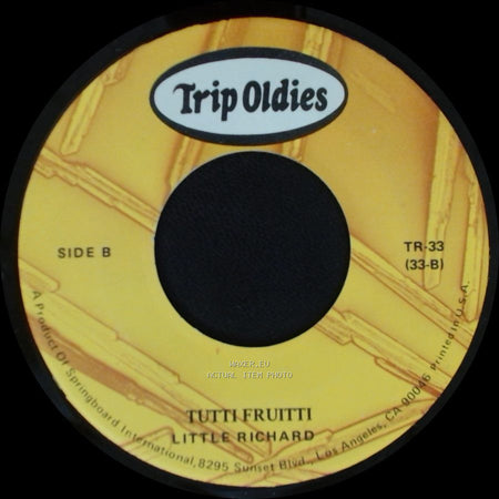 Little Richard - Baby Face / Tutti Fruitti side B
