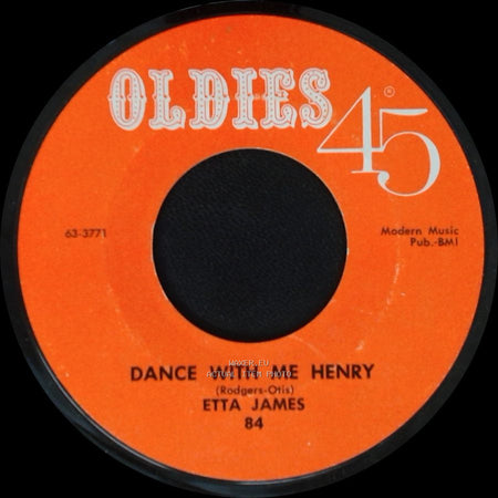 Etta James - Dance With Me Henry / I'm A Fool side A