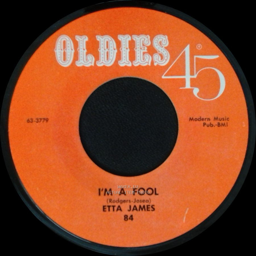 Etta James - Dance With Me Henry / I'm A Fool side B