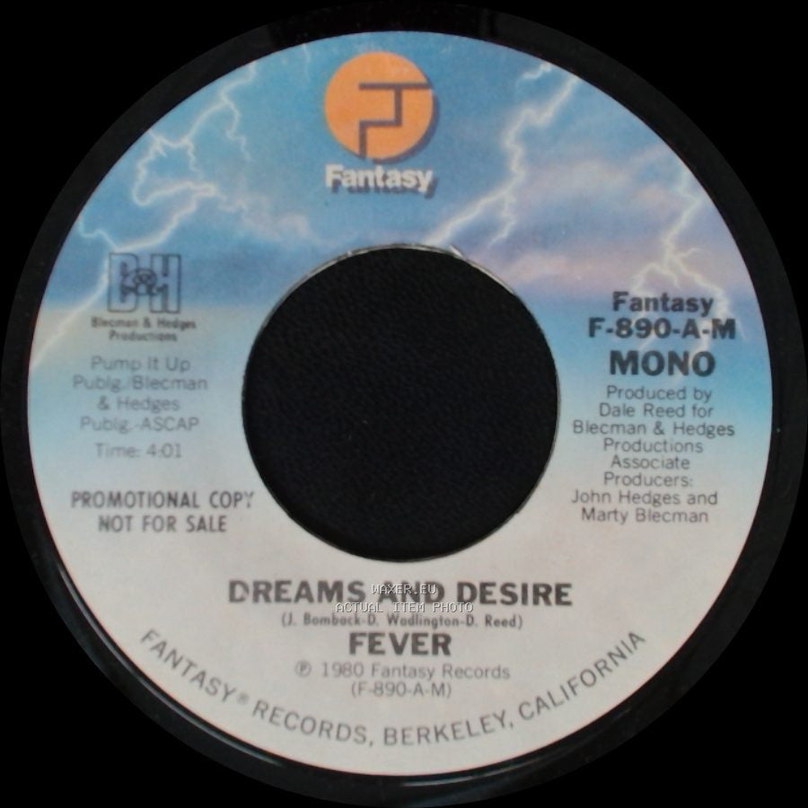 Fever - Dreams And Desire / Dreams And Desire side A