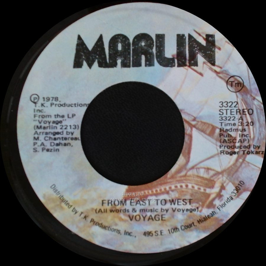 Voyage - From East To West / Latin Odyssey side A