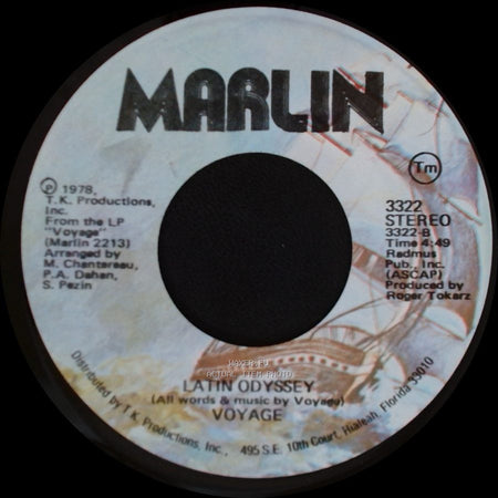 Voyage - From East To West / Latin Odyssey side B