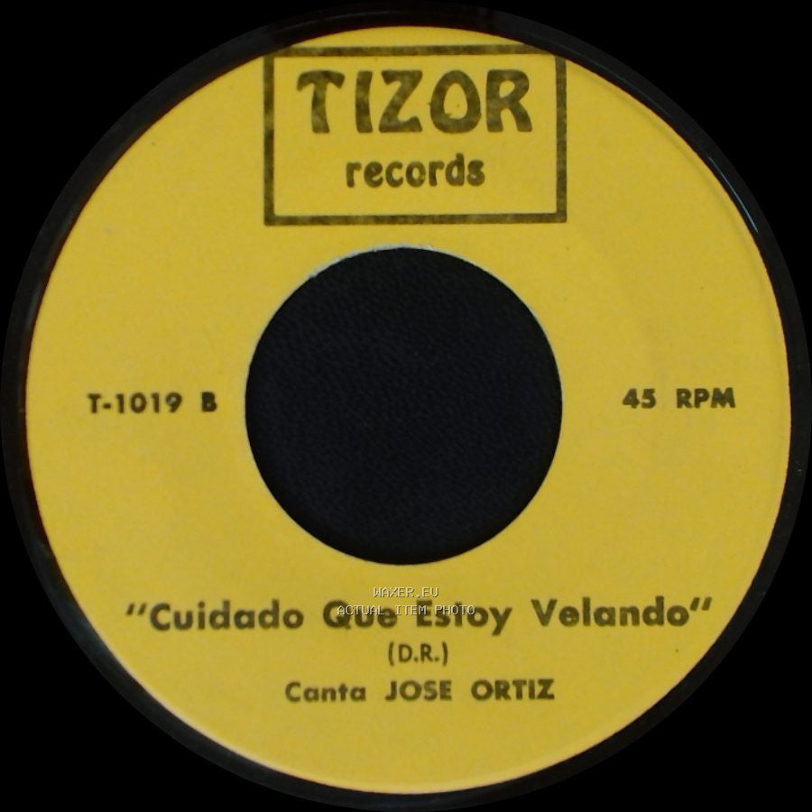 Jose Ortiz - Cuidado Que Estoy Velando / El Jibaro Mixto side A