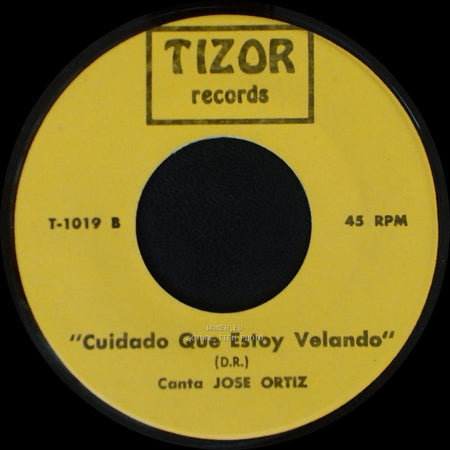 Jose Ortiz - Cuidado Que Estoy Velando / El Jibaro Mixto side A