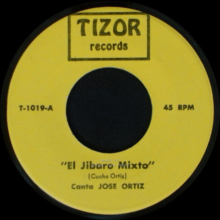 Jose Ortiz - Cuidado Que Estoy Velando / El Jibaro Mixto side B