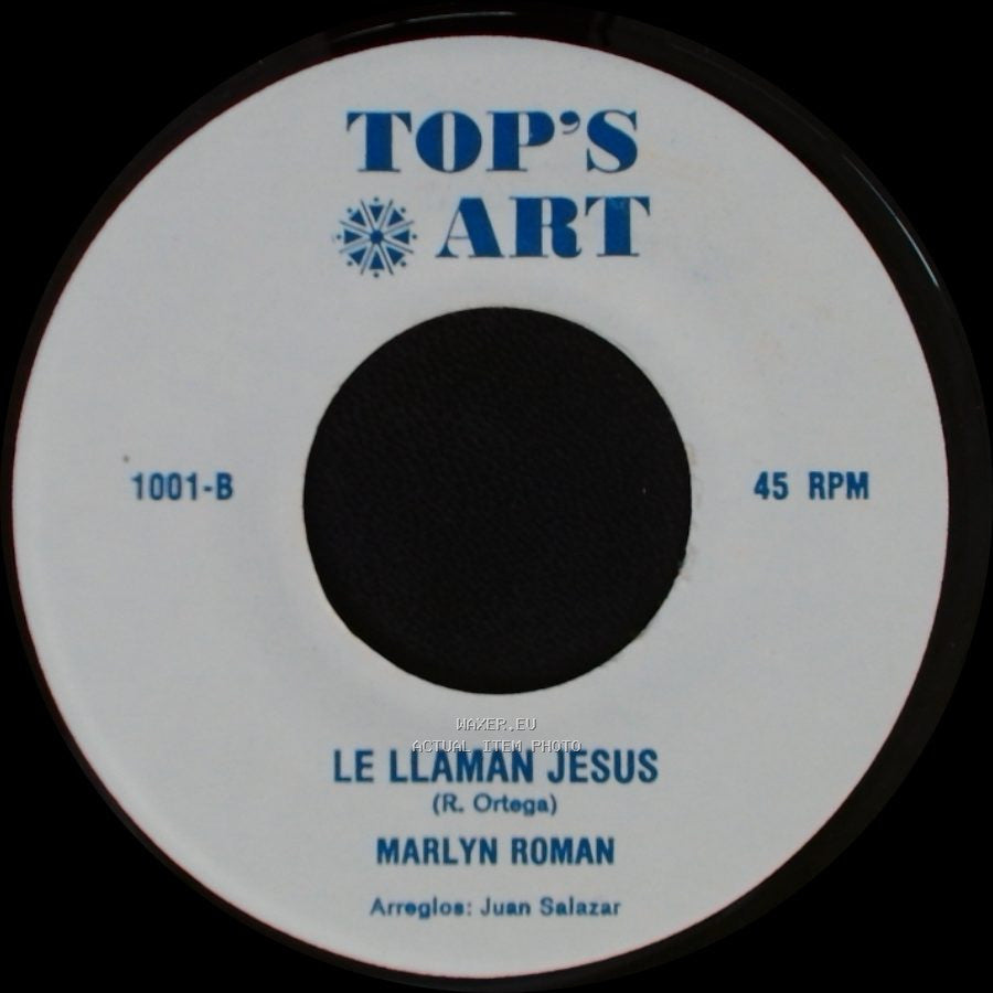 Marlyn Roman - Le Llaman Jesus / Quiero A Mi Papa side A