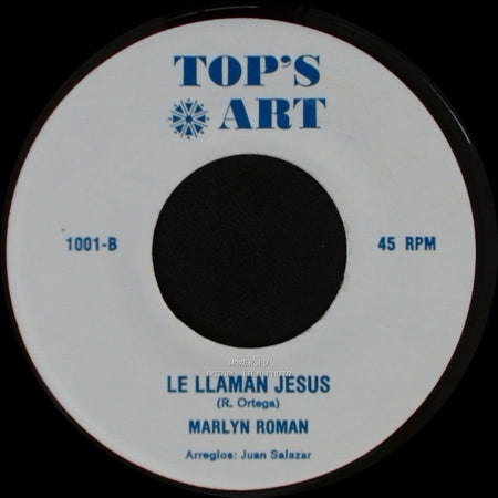 Marlyn Roman - Le Llaman Jesus / Quiero A Mi Papa side A
