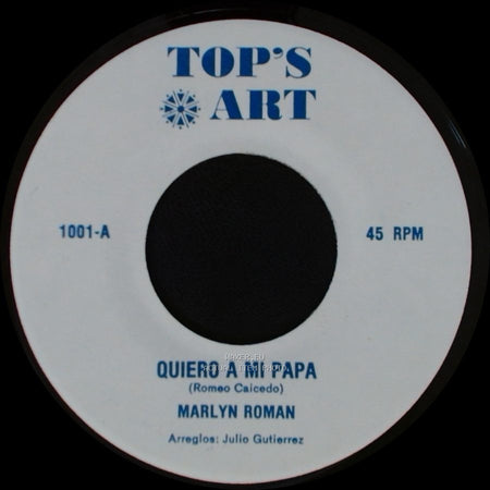Marlyn Roman - Le Llaman Jesus / Quiero A Mi Papa side B