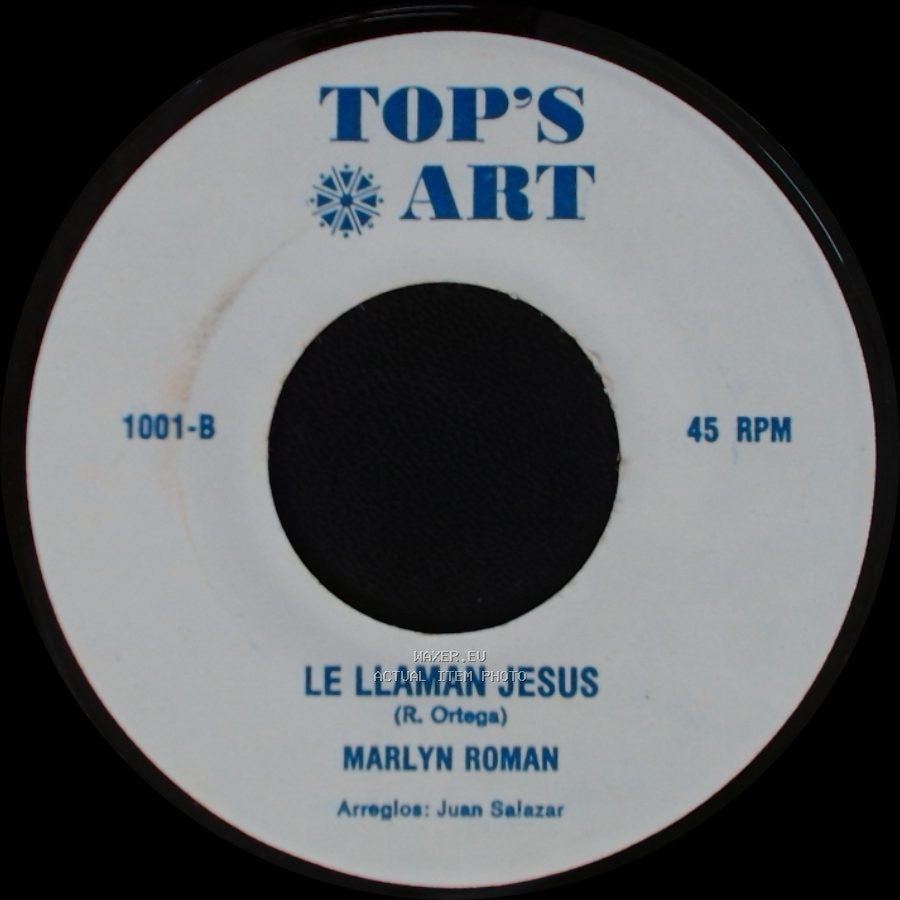 Marlyn Roman - Quiero A Mi Papa / Le Llaman Jesus side B