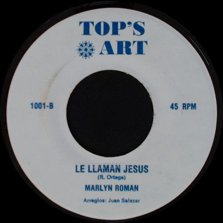 Marlyn Roman - Quiero A Mi Papa / Le Llaman Jesus side B