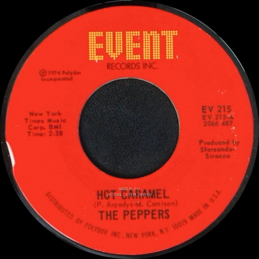 The Peppers - Hot Caramel / Blue Ballad side A