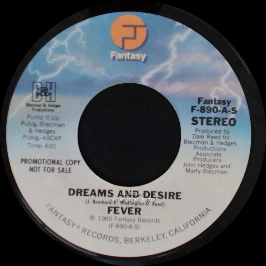 Fever - Dreams And Desire / Dreams And Desire side A