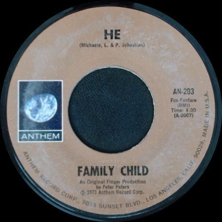 He - What About The Music / Family Child side B
