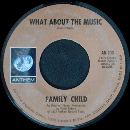 He - What About The Music / Family Child side A