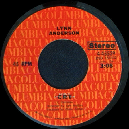 Lynn Anderson - Cry / Simple Words side A