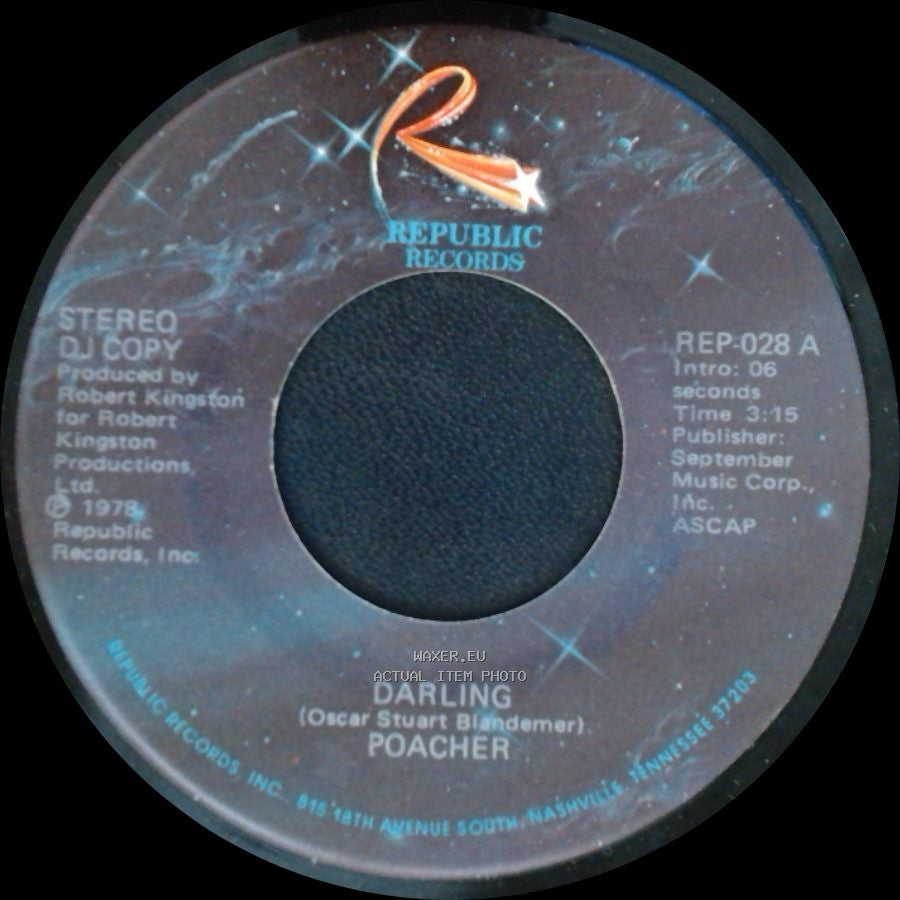Poacher - Darling / Darling side A