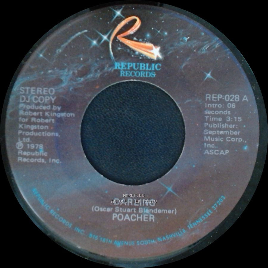 Poacher - Darling / Darling side A