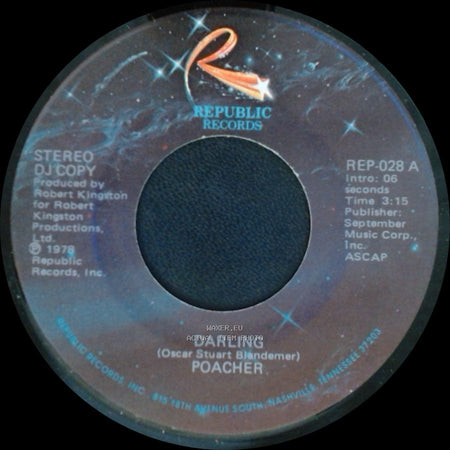 Poacher - Darling / Darling side B