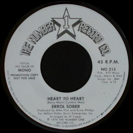 Errol Sober - Heart To Heart / Heart To Heart side B