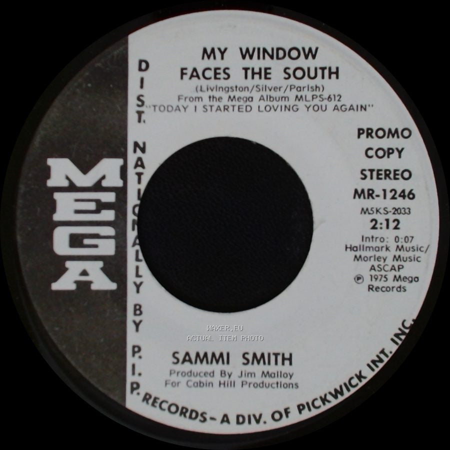 Sammi Smith - My Window Faces The South / My Window Faces The South side B