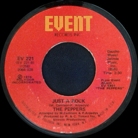 The Peppers - Just A Rock / Do It, Do It side A
