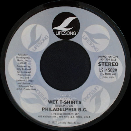 Philadelphia B.C. - Wet T-Shirts / Wet T-Shirts side B