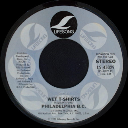 Philadelphia B.C. - Wet T-Shirts / Wet T-Shirts side B