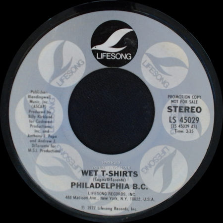 Philadelphia B.C. - Wet T-Shirts / Wet T-Shirts side B