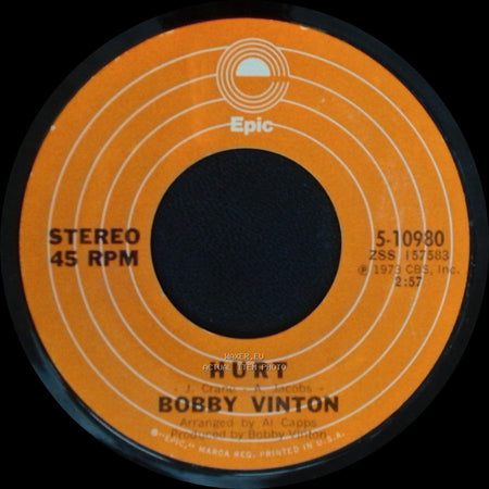 Bobby Vinton - I Love You The Way You Are / Hurt side B