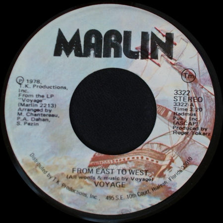 Voyage - From East To West / Latin Odyssey side A