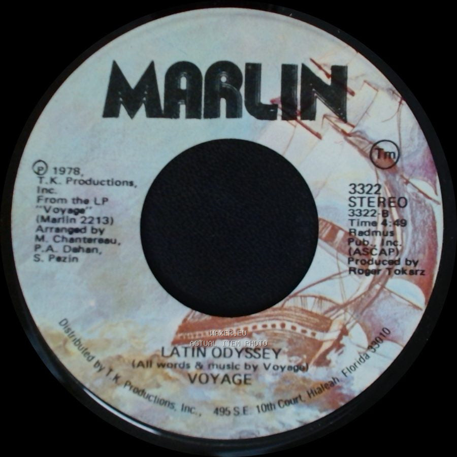 Voyage - From East To West / Latin Odyssey side B