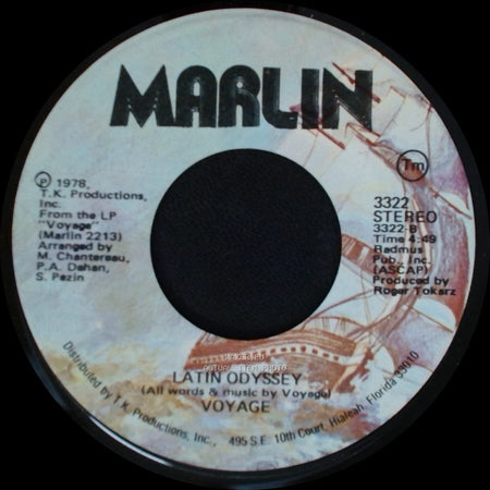 Voyage - From East To West / Latin Odyssey side B