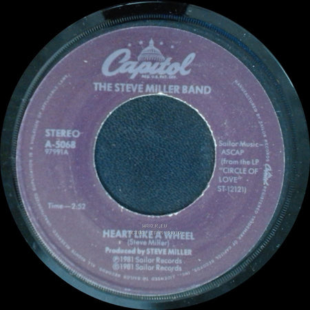 The Steve Miller Band - True Fine Love / Heart Like A Wheel side A