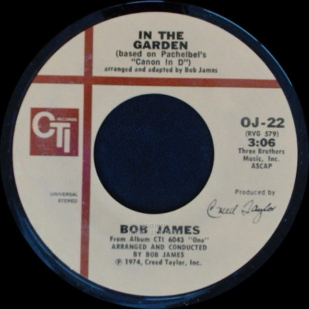 Bob James - In The Garden / Soulero side A